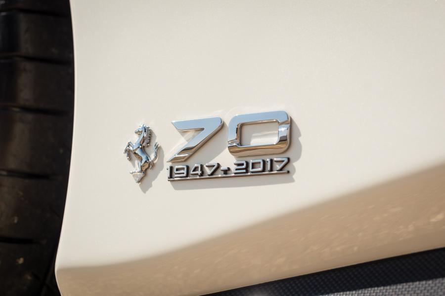 Логотип Ferrari 488 GTB The Lucybelle (232129) 2017 года  (фото 14 из 34)